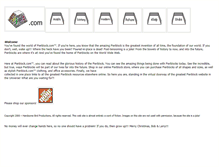 Tablet Screenshot of pierblock.com